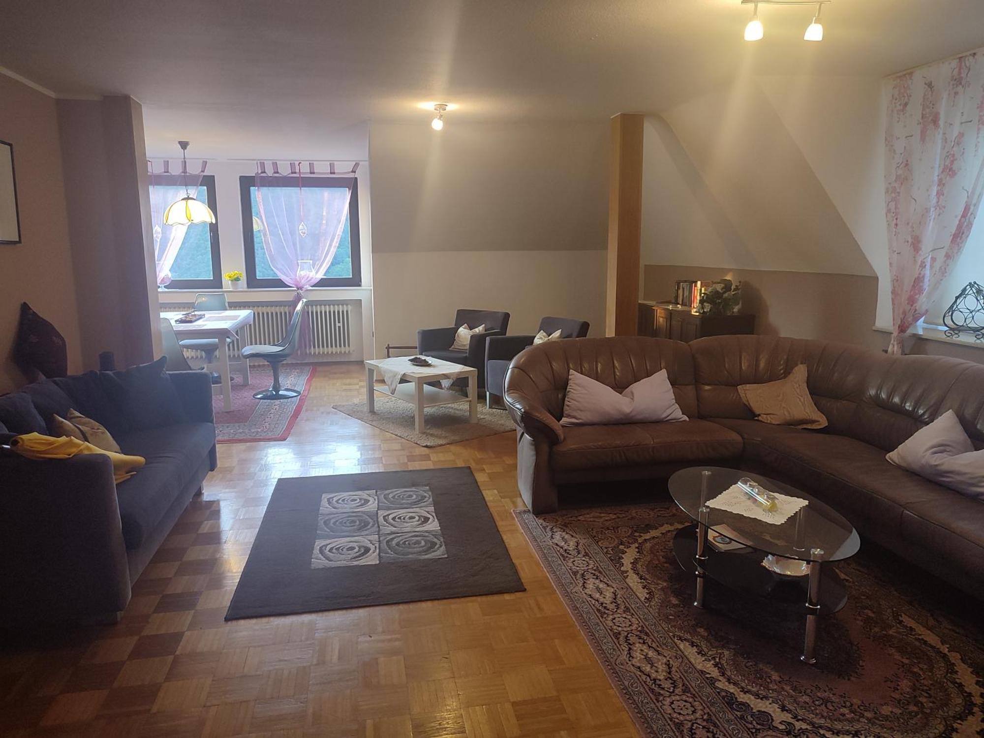 Kermeterblick Apartment Schleiden Ruang foto